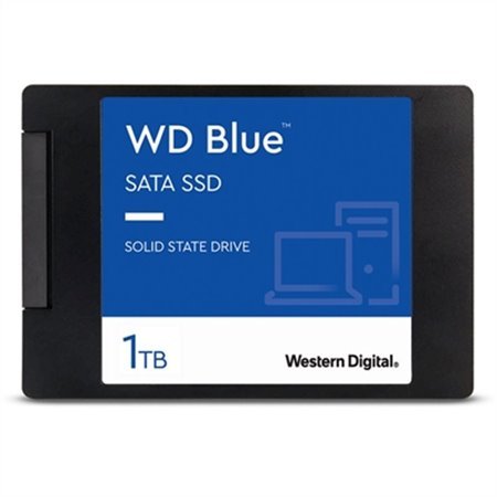 Disco rígido interno sólido hdd ssd wd western digital blue sa510 wds100t3b0a 1 tb 2.5 polegadas sata 3