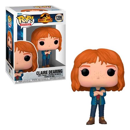 Funko Pop Cinema Jurassic Park Jurassic World Dominion Claire Dearing 55296