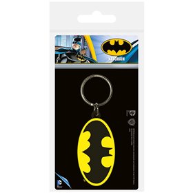 Chaveiro pirâmide dc comics batman logo Chaveiro pirâmide dc comics batman logo