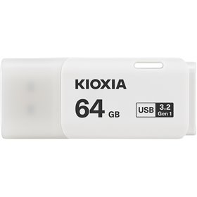memoria usb 3.2 kioxia 64gb u301 branco