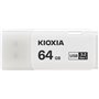 memoria usb 3.2 kioxia 64gb u301 branco