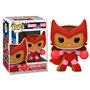 Funko Pop Marvel Biscoito de gengibre de Natal Feiticeira Escarlate 57129