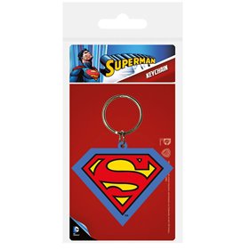 Chaveiro pirâmide dc comics shield superman Chaveiro pirâmide dc comics shield superman