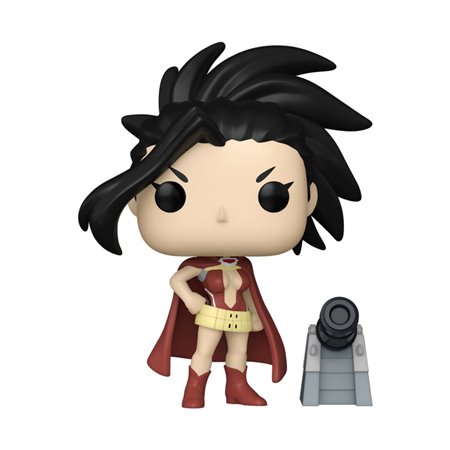 Funko Pop My Hero Academia S5 Yaoyorozu com canhão 68760