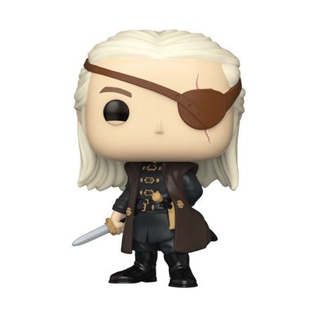 Funko Pop House of the Dragon Aemond Targaryen com opção Chase 76471