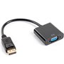 Lanberg displayport 1.1 para adaptador vga 20cm preto