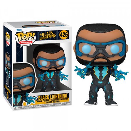 Funko Pop Dc Comics Relâmpago Negro Relâmpago Negro 57589