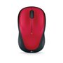 Mouse mouse logitech m235 óptico sem fio sem fio vermelho