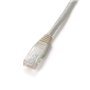 Patch cord u - utp equipar categoria 5e 0,25m cinza