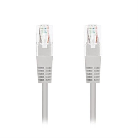 Cabo de rede utp cat6 rj45 nanocabo 25cm cinza