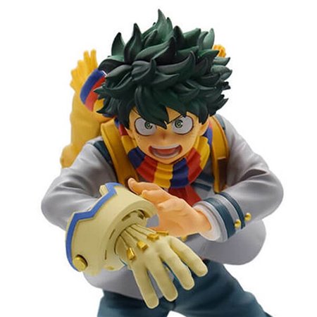 Figure banpresto my hero academia bravegraph 1 izuku midoriya volume 1