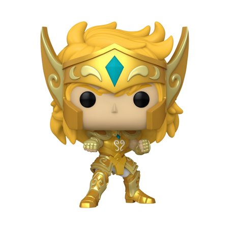 Funko Pop Saint Seiya Cavaleiros do Zodíaco Ouro Aquarius Hyoga 72058