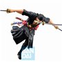 Figura bandai ichibansho uma peça wano country terceiro ato roronoa zoro