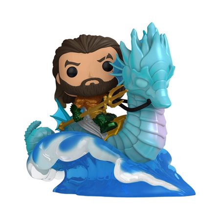 Funko Pop Ride Deluxe Dc Comics Aquaman e o reino perdido Aquaman na tempestade 67577