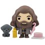 Figura de borracha gomee harry potter rubeus hagrid 8 cm