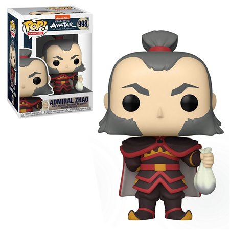 Funko Pop Animação Avatar O Último Mestre do Ar O Último Mestre do Ar Almirante Zhao 56023