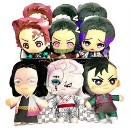 banpresto plush kimetsu no yaiba demon slayer 1 unidade aleatória