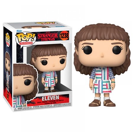 Funko Pop Série Tv Stranger Things S4 Onze 62388