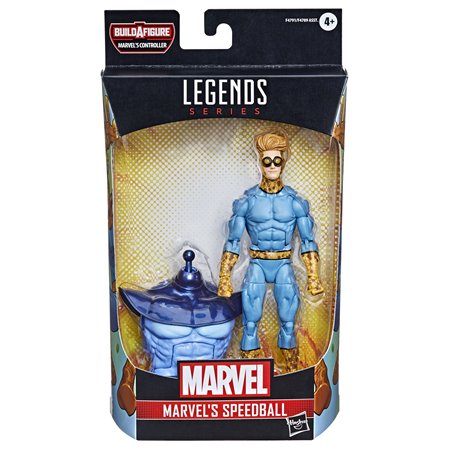 Figura hasbro speedball maravilha lendas