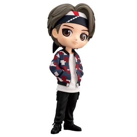 Banpresto tinytan mic drop q posket bts v figure