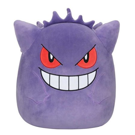 squishmallows gengar brinquedo de pelúcia 25cm