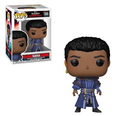 Funko Pop Marvel Doutor Estranho Multiverso Da Loucura Sara 61127