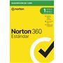 Antivírus norton 360 standard 10gb espanhol 1 usuário 1 aparelho 1 ano caixa genérica rsp mm pastilha