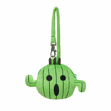 Bolsa de pelúcia Square Enix Final Fantasy XIV Heavensward Cactuar