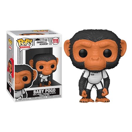 Guarda-chuva de TV da série Funko Pop Academy Baby Pogo 55282