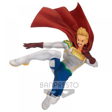 Figure banpresto my hero academia the amazing heroes lemillion bp18294