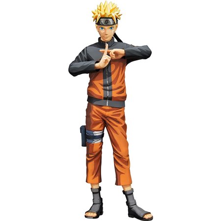 Figura banpresto grandista nero naruto shippuden uzumaki naruto manga dimensões