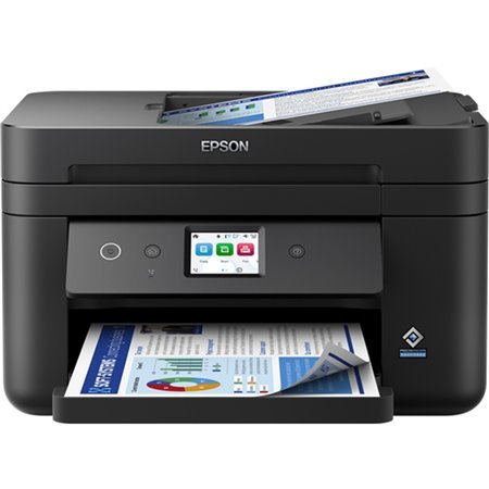 Epson jato de tinta multifuncional colorido wf - 2960dwf fax de trabalho - a4 - 33ppm - 20ppm - usb - wi-fi - wi-fi direto - imp