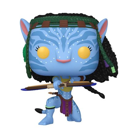 Funko Pop Cinema Avatar O Caminho da Água Neytiri Battle 73088