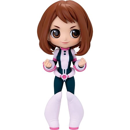 Figure banpresto q posket my hero academia ochaco uraraka version a