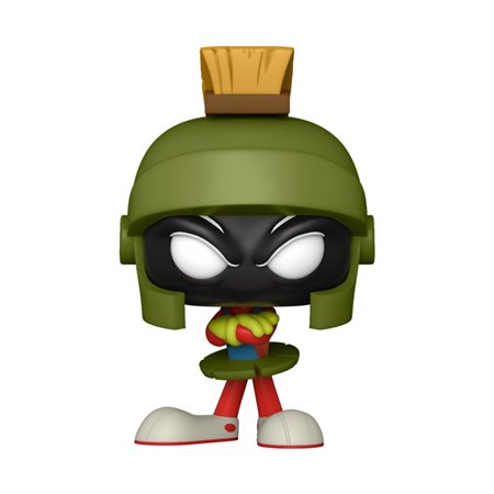 Funko Pop Cinema Space Jam 2 Marvin The Martian 55979 (Pré-encomenda e reserva agora)