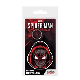 Pirâmide Marvel Chaveiro Homem-Aranha Miles Morales Pirâmide Marvel Chaveiro Homem-Aranha Miles Morales