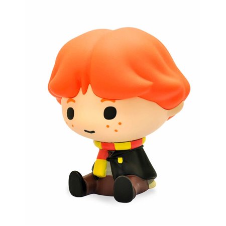 Figura cofrinho plastoy harry potter ron weasley chibi