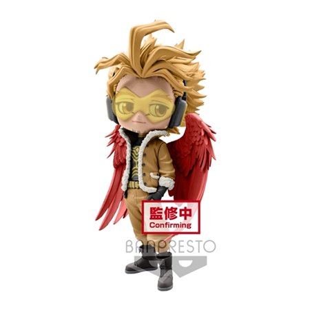 Figura banpresto q posket meu herói academia hawks versão a