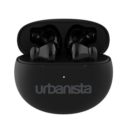 Fones de ouvido sem fio Urbanista True Austin Midnight Black