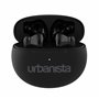 Fones de ouvido sem fio Urbanista True Austin Midnight Black