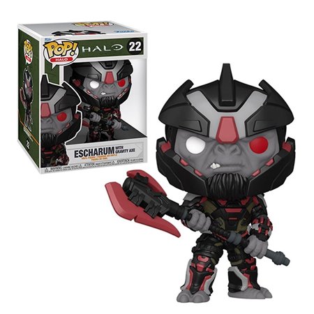 Funko Pop Super Video Games Halo Infinite Escharum com Machado Gravitacional 59339