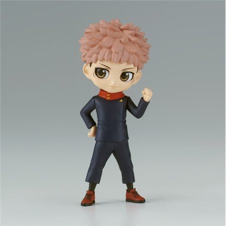 Figura Banpresto q posket petit jujutsu kaisen yuji itadori