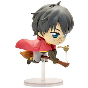 Figura plastoy harry potter harry potter quadribol com pomo de ouro