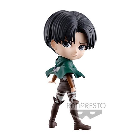 Figura banpresto q posket shingeki no kyojin levy ver. para