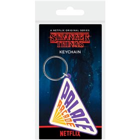Chaveiro Arcade Pirâmide do Palácio Stranger Things