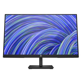 Monitor ips hp v24i g5 23,8 polegadas fhd 5ms vga - hdmi - displayport - 1920x1080 - cabo hdmi incluído