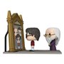 Funko Pop Moment Harry Potter Espelho de Ojesed Harry e Dumbledore 63144