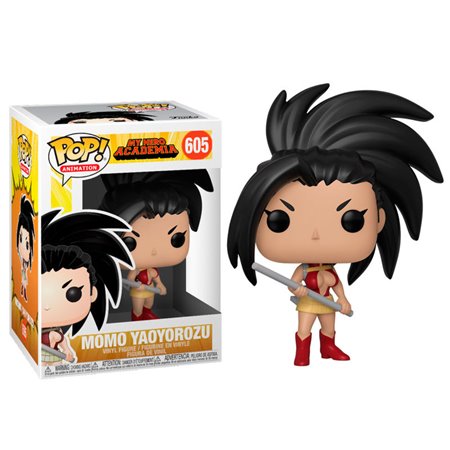 Funko Pop My Hero Academia Yaoyorozu 42935