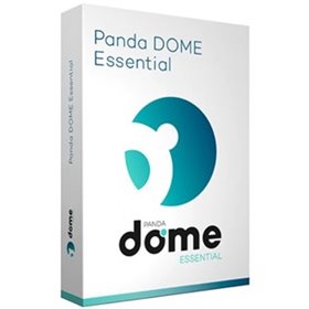 Antivírus panda dome essencial 3 dispositivos 1 ano