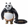 Figura a nobre coleção bendyfigs cinema kung fu panda panda po flexível